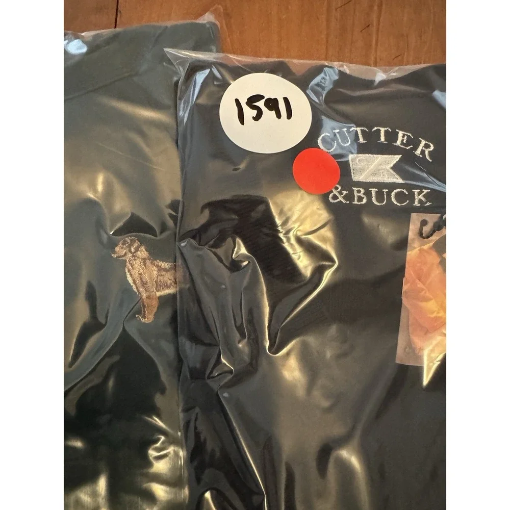 NEW - CUTTER & BUCK CHICAGO BLACKHAWKS ALUMNI Cotton Vest - Men's Medium